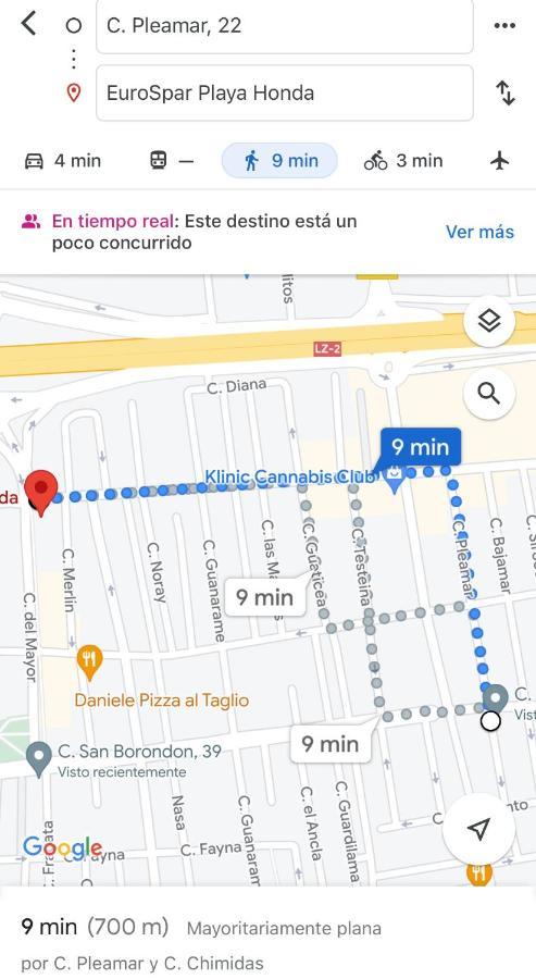 Casa Yurena بلايا هوندا المظهر الخارجي الصورة
